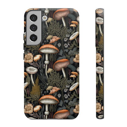 Cottagecore Mushroom Aesthetic Phone Case