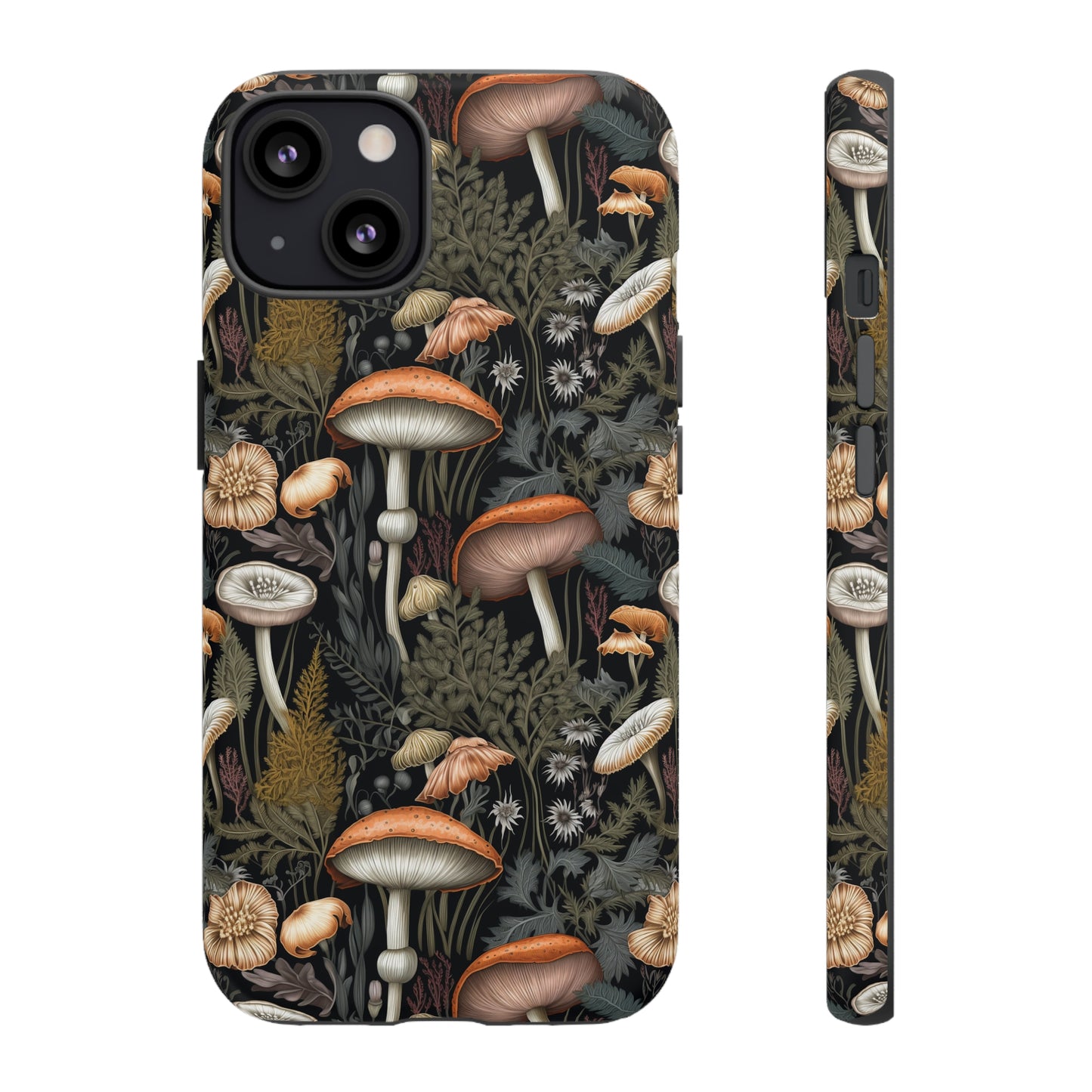 Cottagecore Mushroom Aesthetic Phone Case