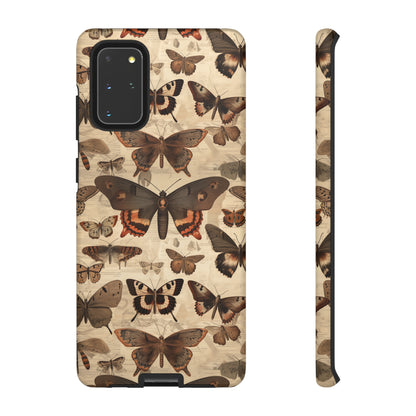 Dark Academia Moths Phone Case