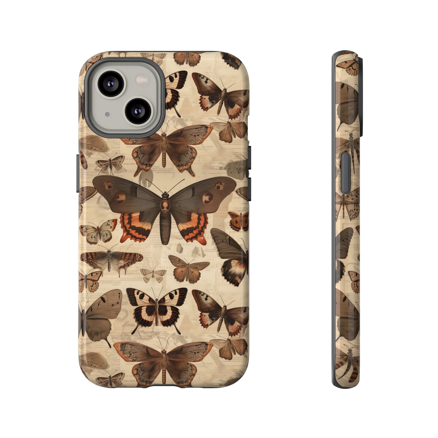 Dark Academia Moths Aesthetic Phone Case