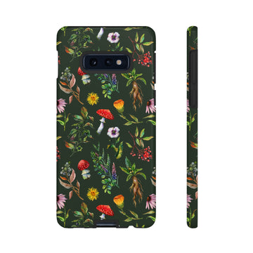Green Witch Magical Herbs Tough Phone Case