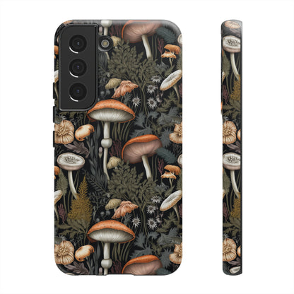 Cottagecore Mushroom Aesthetic Phone Case