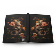 Snake Botanical Hardcover Notebook