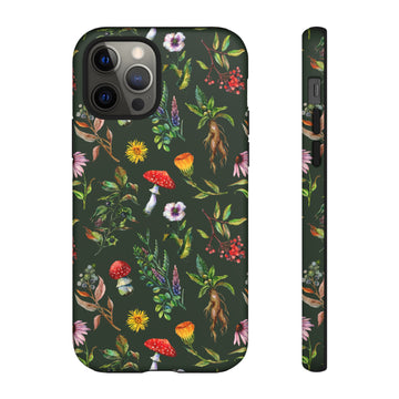 Green Witch Magical Herbs Tough Phone Case