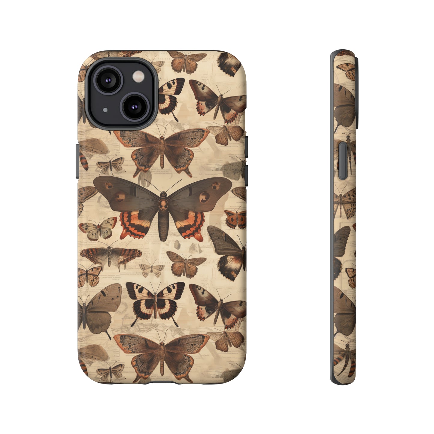 Dark Academia Moths Phone Case