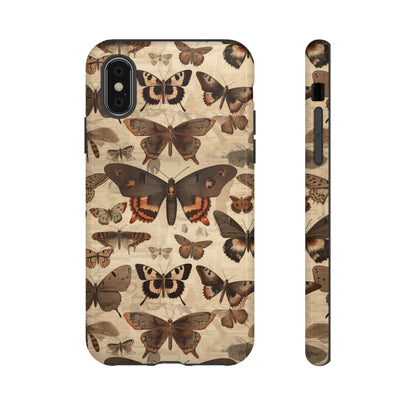 Dark Academia Moths Phone Case