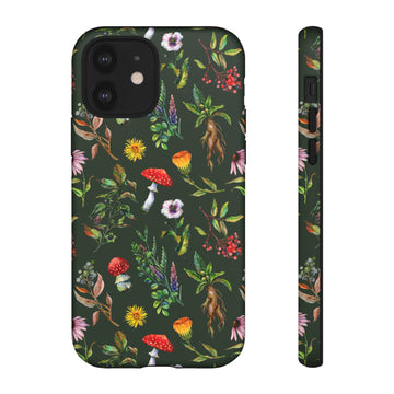Green Witch Magical Herbs Tough Phone Case