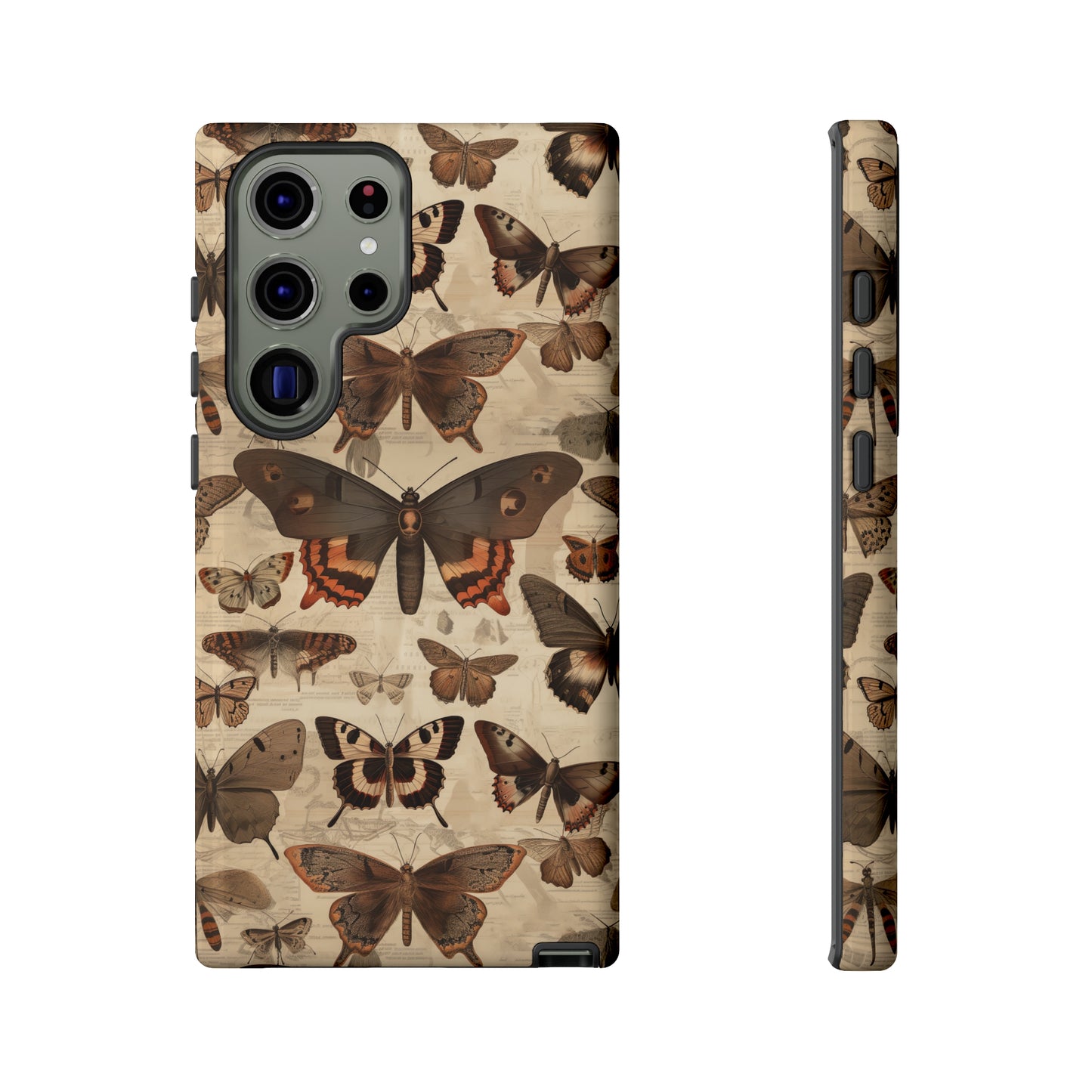 Dark Academia Moths Phone Case