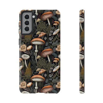 Cottagecore Mushroom Aesthetic Phone Case