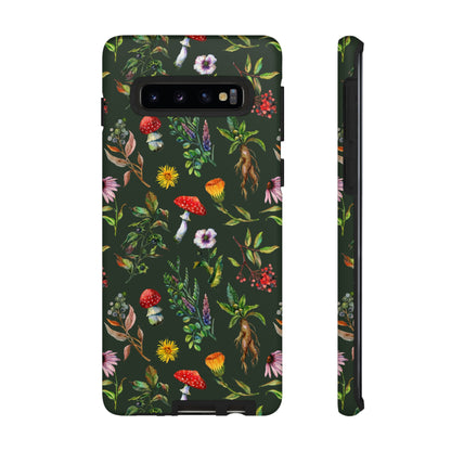 Green Witch Magical Herbs Tough Phone Case