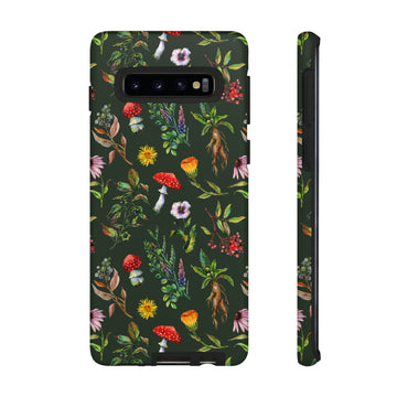 Green Witch Magical Herbs Tough Phone Case