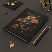 Snake Botanical Hardcover Notebook