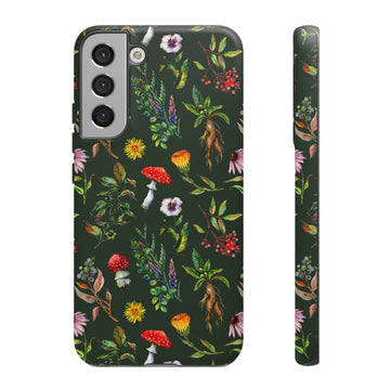 Green Witch Magical Herbs Tough Phone Case