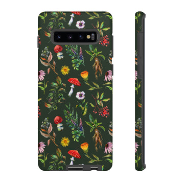 Green Witch Magical Herbs Tough Phone Case