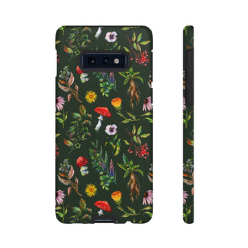 Green Witch Magical Herbs Tough Phone Case