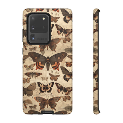 Dark Academia Moths Phone Case