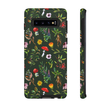Green Witch Magical Herbs Tough Phone Case
