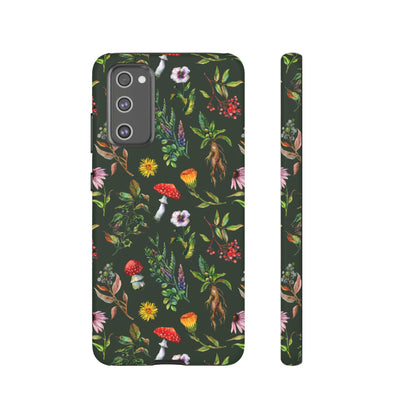 Green Witch Magical Herbs Tough Phone Case