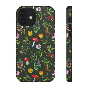 Green Witch Magical Herbs Tough Phone Case