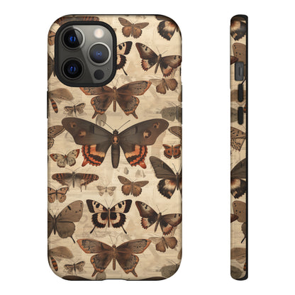 Dark Academia Moths Phone Case