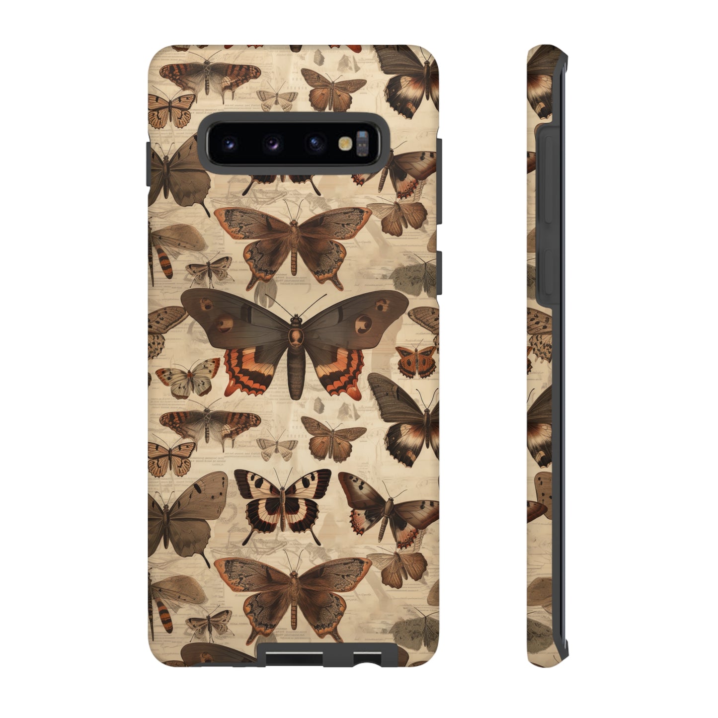 Dark Academia Moths Phone Case