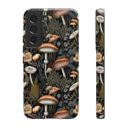 Cottagecore Mushroom Aesthetic Phone Case