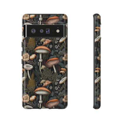 Cottagecore Mushroom Aesthetic Phone Case