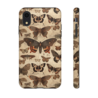 Dark Academia Moths Phone Case