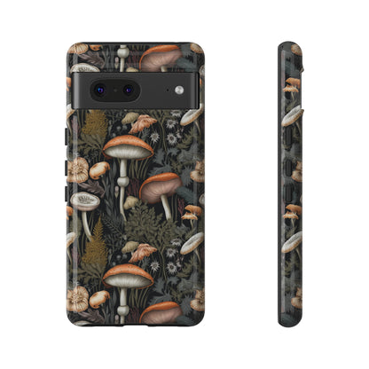 Cottagecore Mushroom Aesthetic Phone Case