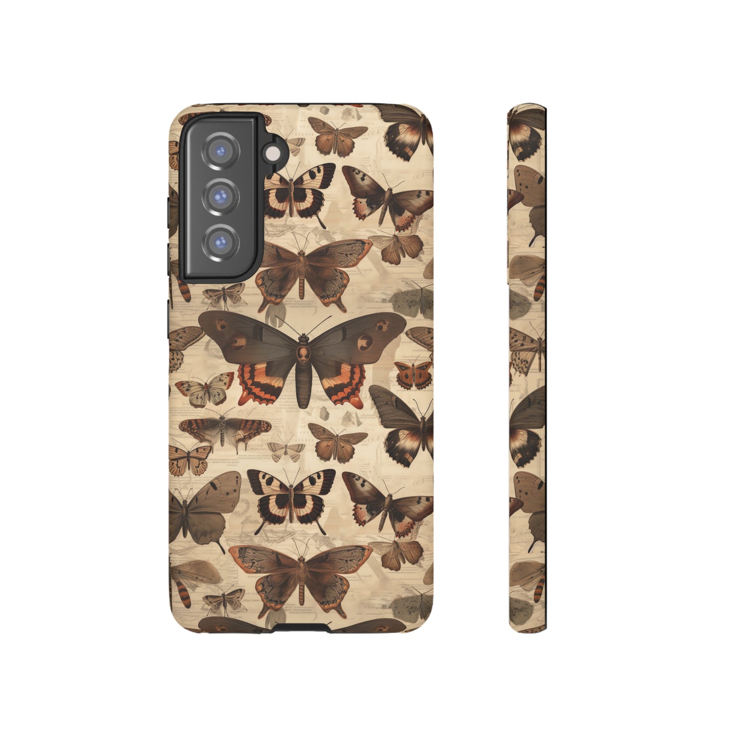 Dark Academia Moths Phone Case