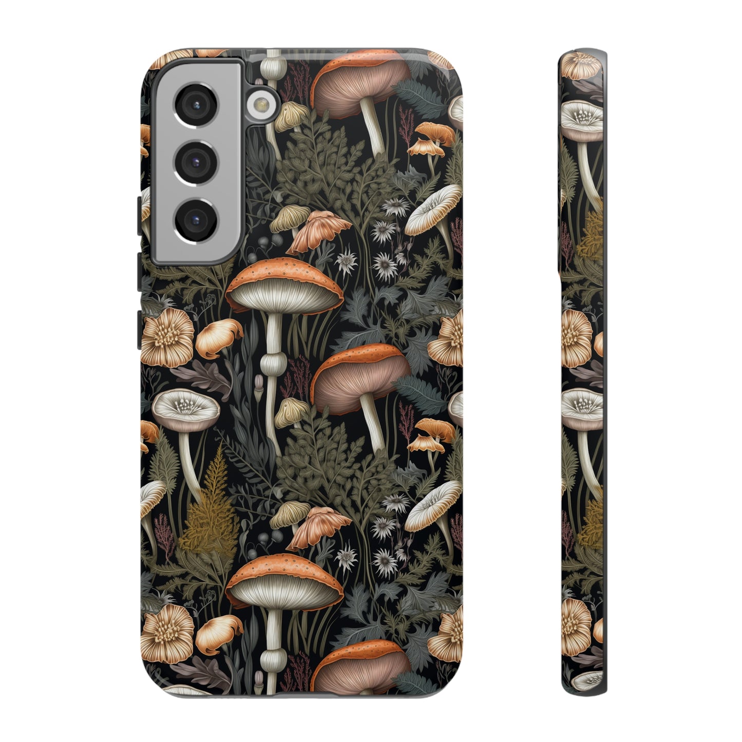 Cottagecore Mushroom Aesthetic Phone Case