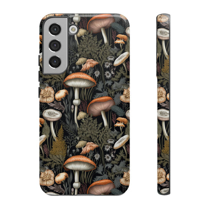 Cottagecore Mushroom Aesthetic Phone Case