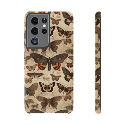 Dark Academia Moths Phone Case