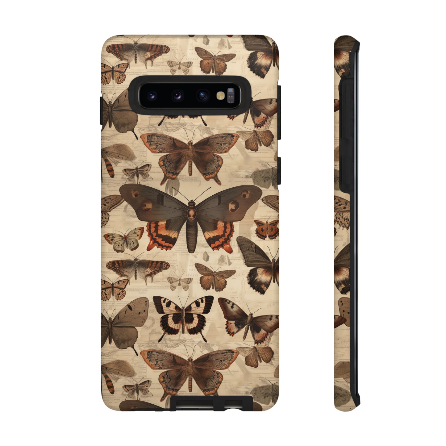 Dark Academia Moths Phone Case