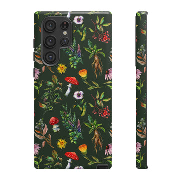 Green Witch Magical Herbs Tough Phone Case