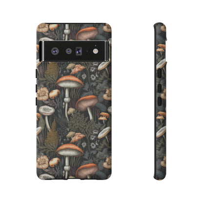 Cottagecore Mushroom Aesthetic Phone Case