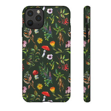Green Witch Magical Herbs Tough Phone Case