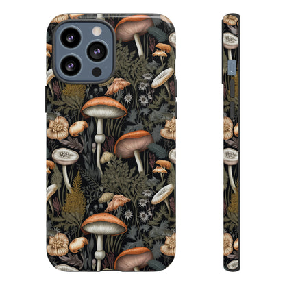 Cottagecore Mushroom Aesthetic Phone Case