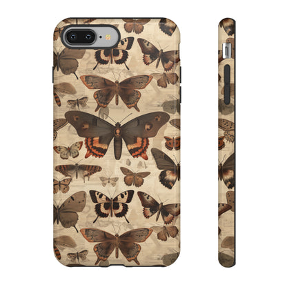 Dark Academia Moths Phone Case