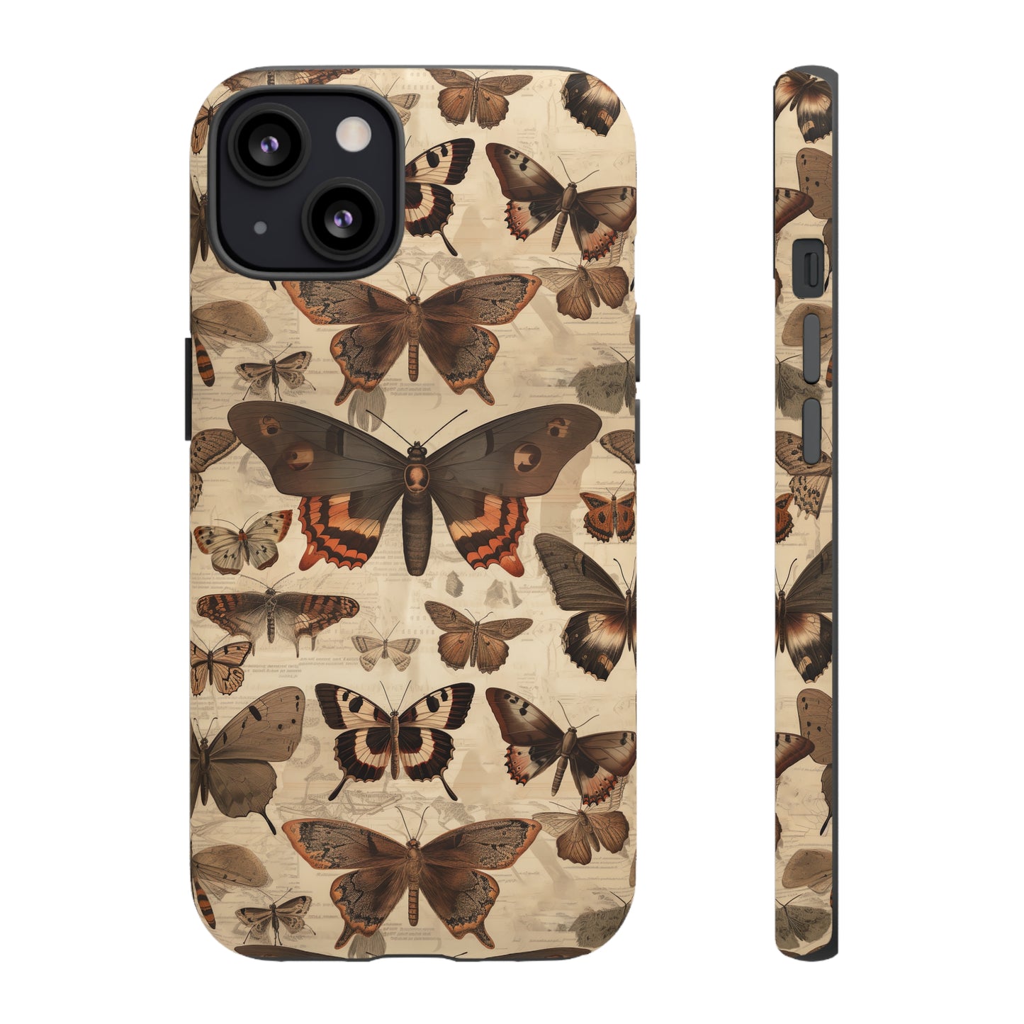 Dark Academia Moths Phone Case