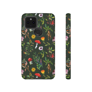 Green Witch Magical Herbs Tough Phone Case