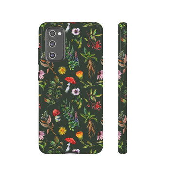 Green Witch Magical Herbs Tough Phone Case