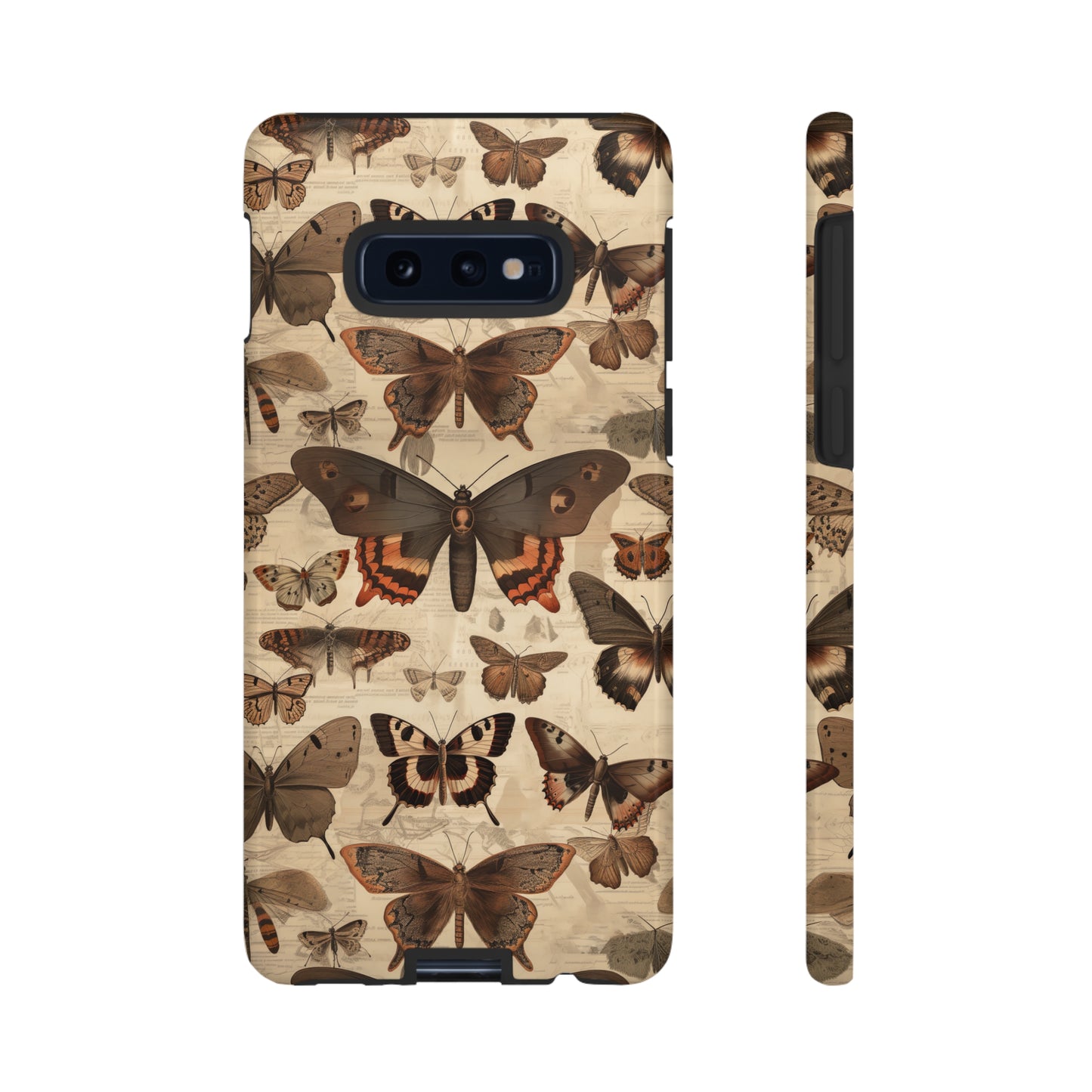 Dark Academia Moths Phone Case