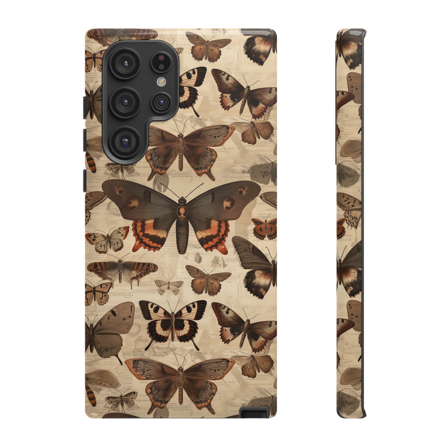 Dark Academia Moths Phone Case