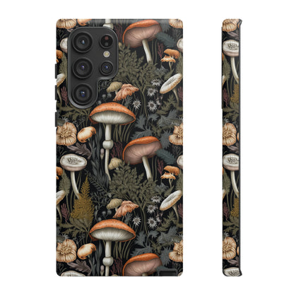 Cottagecore Mushroom Aesthetic Phone Case