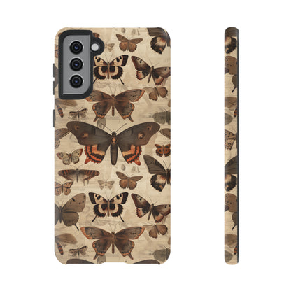 Dark Academia Moths Phone Case