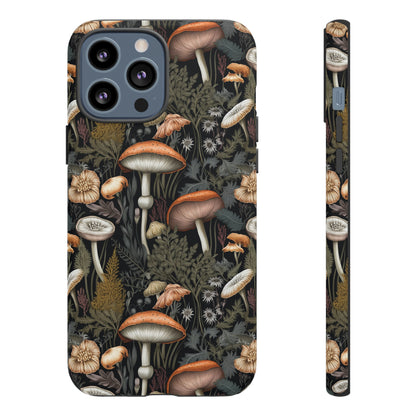 Cottagecore Mushroom Aesthetic Phone Case