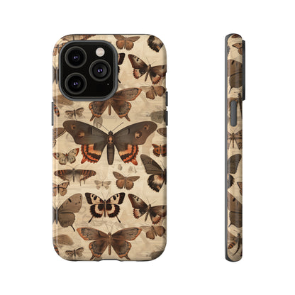 Dark Academia Moths Phone Case