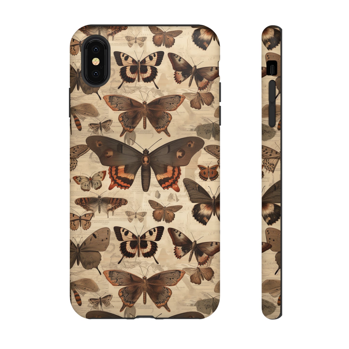 Dark Academia Moths Phone Case