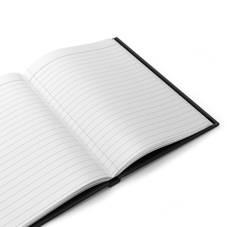 Moth Botanical Hardcover Notebook